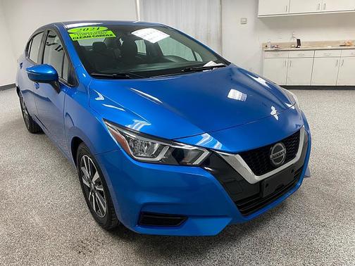 2021 Nissan Versa 1.6 SV