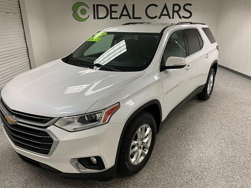 2019 Chevrolet Traverse LT Cloth