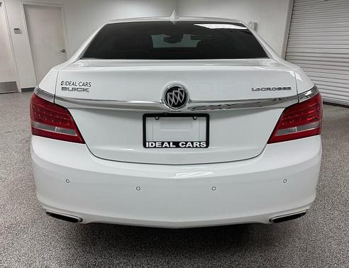 WHITE 2016 Buick LaCrosse Premium II