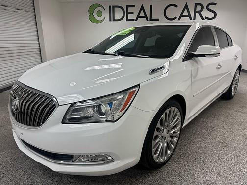 WHITE 2016 Buick LaCrosse Premium II