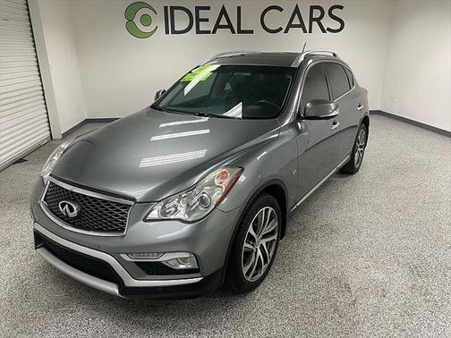 2017 INFINITI QX50 Base