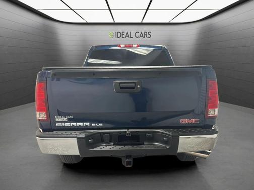 Midnight Blue Metallic 2009 GMC Sierra 1500 SLE1