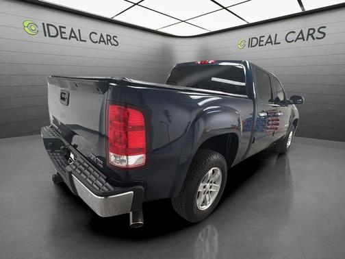 Midnight Blue Metallic 2009 GMC Sierra 1500 SLE1