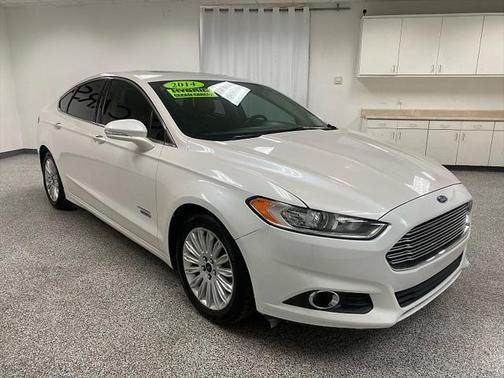 2014 Ford Fusion Energi SE Luxury