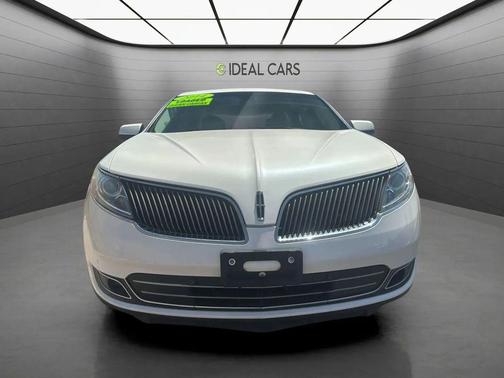 White Platinum Metallic Tri-Coat 2014 Lincoln MKS Base