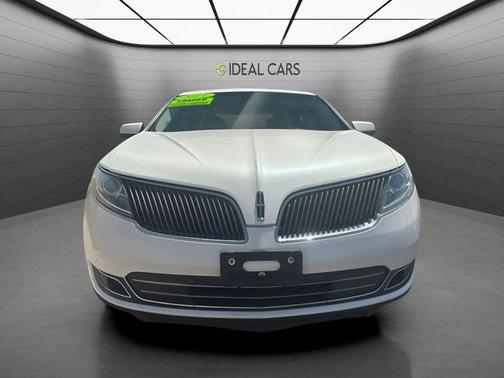 White Platinum Metallic Tri-Coat 2014 Lincoln MKS Base