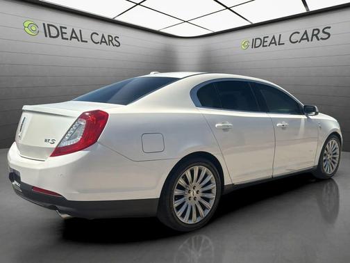White Platinum Metallic Tri-Coat 2014 Lincoln MKS Base