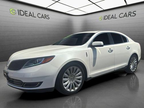 White Platinum Metallic Tri-Coat 2014 Lincoln MKS Base