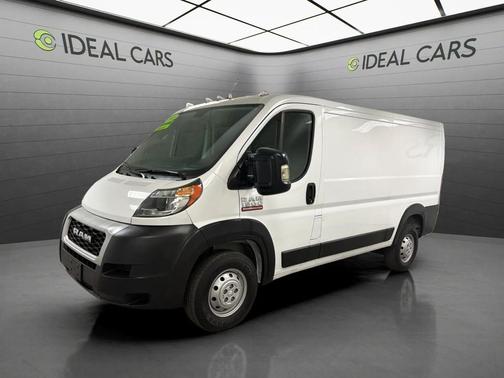Bright White Clearcoat 2021 RAM ProMaster 1500 Low Roof