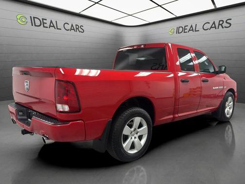 Flame Red Clearcoat 2012 RAM 1500 ST