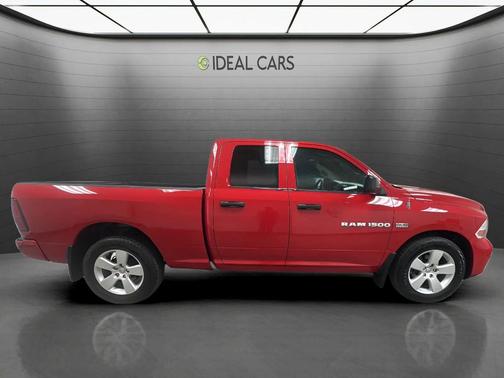 Flame Red Clearcoat 2012 RAM 1500 ST
