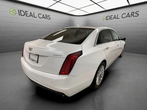 Crystal White Tricoat 2017 Cadillac CT6 2.0L Turbo Base