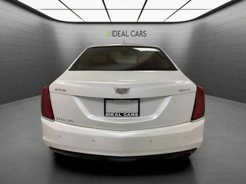 Crystal White Tricoat 2017 Cadillac CT6 2.0L Turbo Base