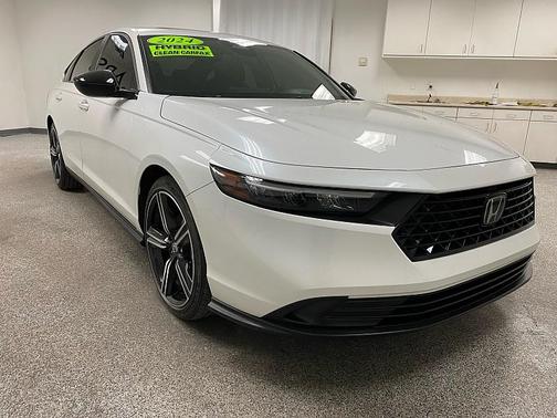 2024 Honda Accord Hybrid Sport