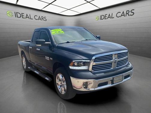 Maximum Steel Metallic Clearcoat 2017 RAM 1500 Big Horn