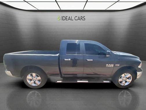 Maximum Steel Metallic Clearcoat 2017 RAM 1500 Big Horn