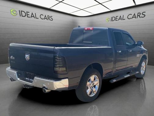 Maximum Steel Metallic Clearcoat 2017 RAM 1500 Big Horn