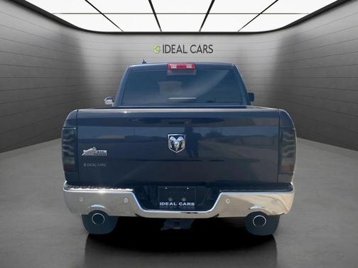 Maximum Steel Metallic Clearcoat 2017 RAM 1500 Big Horn