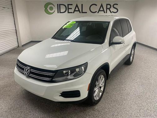 2018 Volkswagen Tiguan Limited 2.0T 4MOTION