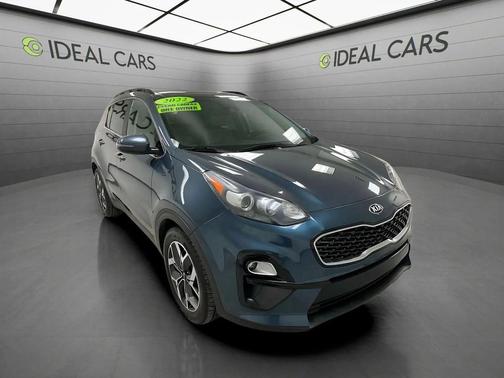 Pacific Blue 2022 Kia Sportage EX