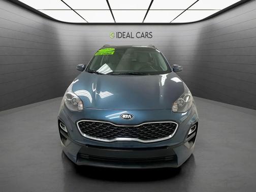 Pacific Blue 2022 Kia Sportage EX