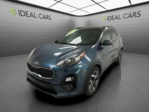 Pacific Blue 2022 Kia Sportage EX