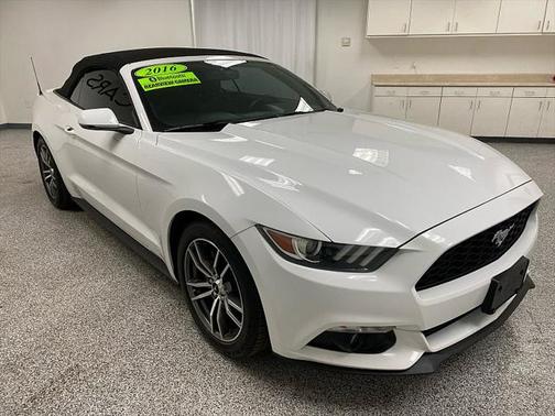 2016 Ford Mustang EcoBoost Premium