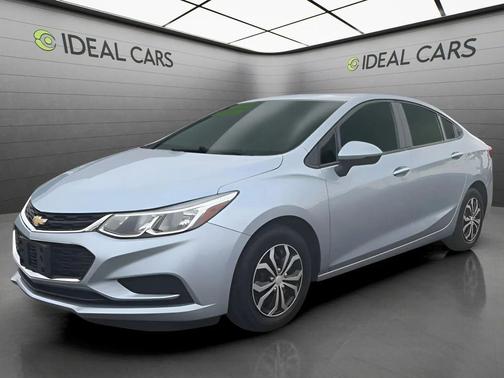 Arctic Blue Metallic 2017 Chevrolet Cruze LS