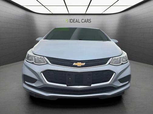 Arctic Blue Metallic 2017 Chevrolet Cruze LS