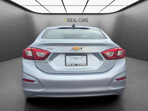 Arctic Blue Metallic 2017 Chevrolet Cruze LS