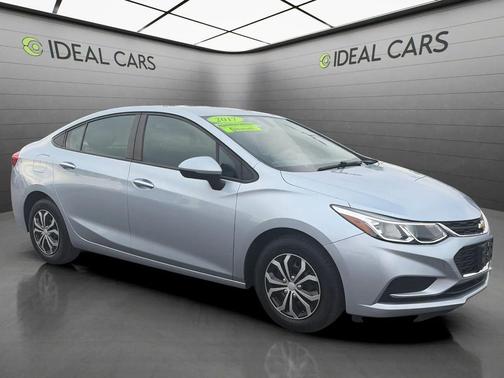 Arctic Blue Metallic 2017 Chevrolet Cruze LS