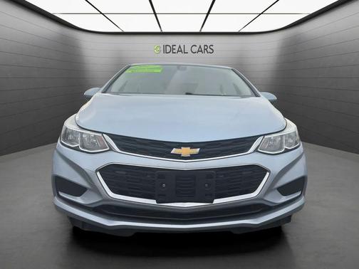Arctic Blue Metallic 2017 Chevrolet Cruze LS