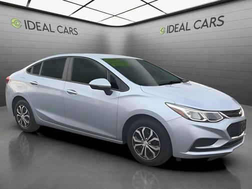 Arctic Blue Metallic 2017 Chevrolet Cruze LS