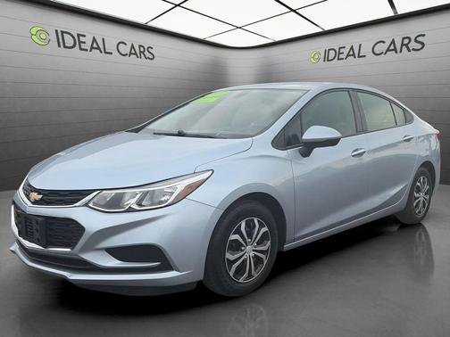 Arctic Blue Metallic 2017 Chevrolet Cruze LS