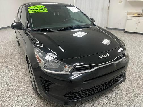 2022 Kia Rio S