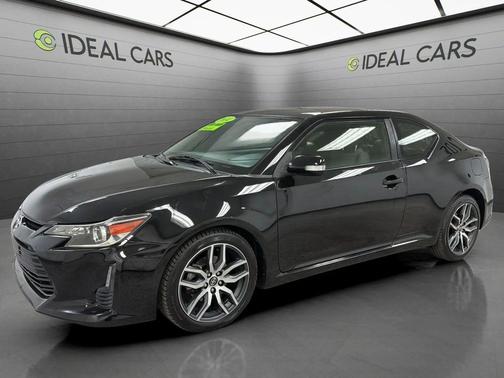 Black 2014 Scion tC Base