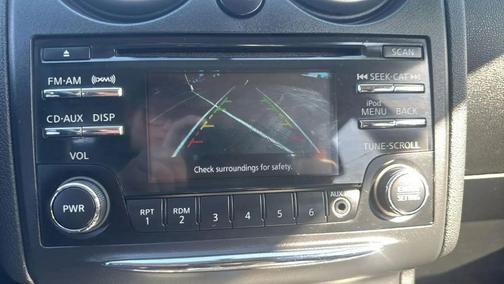 Black Amethyst 2014 Nissan Rogue Select S