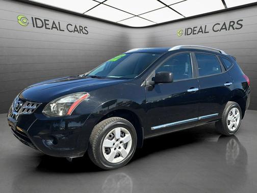 Black Amethyst 2014 Nissan Rogue Select S
