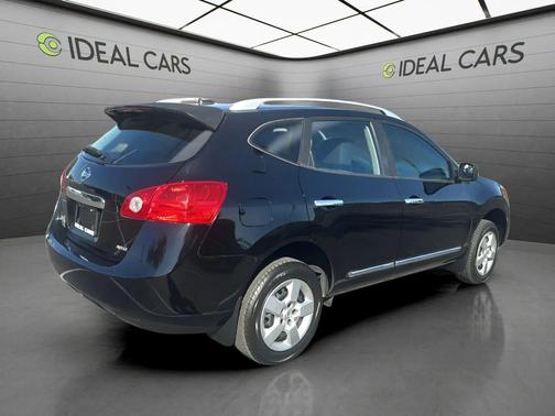 Black Amethyst 2014 Nissan Rogue Select S