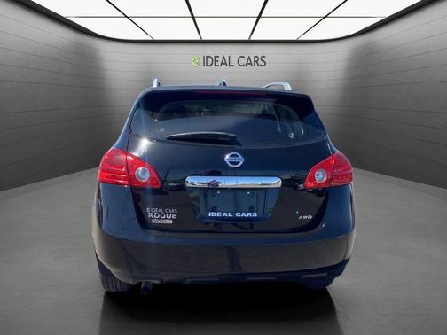 Black Amethyst 2014 Nissan Rogue Select S