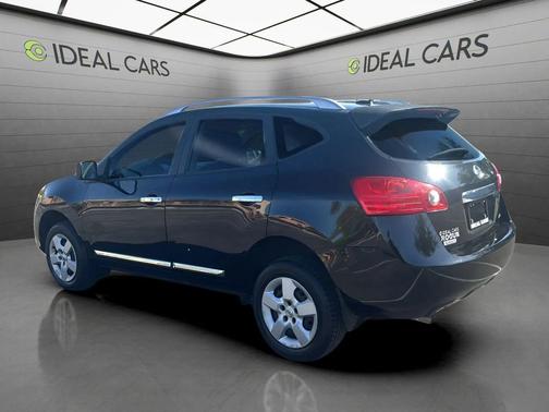 Black Amethyst 2014 Nissan Rogue Select S