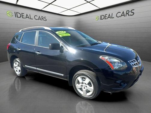 Black Amethyst 2014 Nissan Rogue Select S