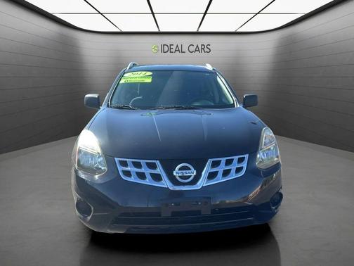 Black Amethyst 2014 Nissan Rogue Select S