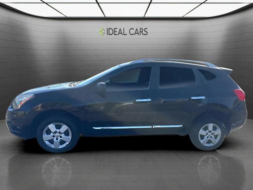 Black Amethyst 2014 Nissan Rogue Select S