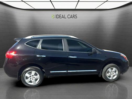 Black Amethyst 2014 Nissan Rogue Select S