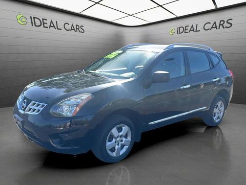 Black Amethyst 2014 Nissan Rogue Select S