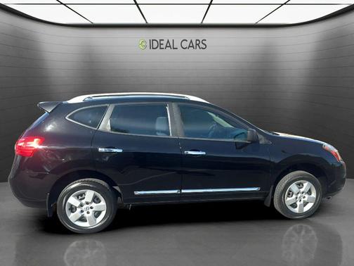 Black Amethyst 2014 Nissan Rogue Select S