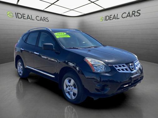 Black Amethyst 2014 Nissan Rogue Select S