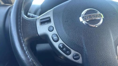 Black Amethyst 2014 Nissan Rogue Select S