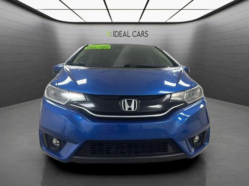 Aegean Blue Metallic 2016 Honda Fit EX